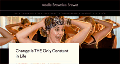 Desktop Screenshot of adellebrewer.com